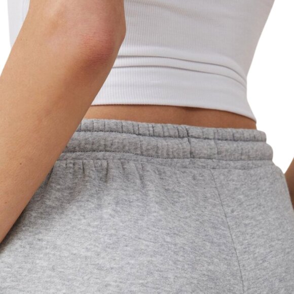 EUC Cotton On Classic High-Waisted Fleece Oversized Slouchy Sweatpants Grey - Picture 3 of 7